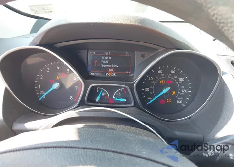 2017 Ford Escape Se из США, поврежденный, VIN 1FMCU0GD5HUA58342